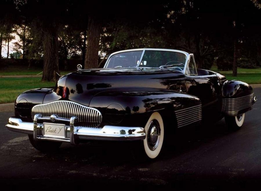  Buick Y-Job Concept Car 1938 года  (фото 22 из 36)